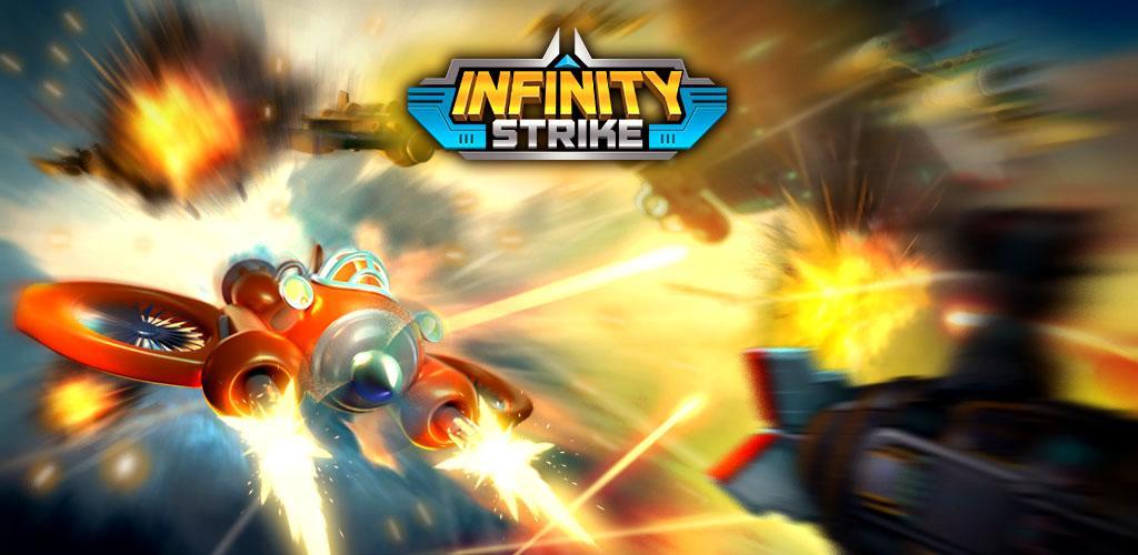 Banner of Infinity Strike - 우주 슈팅 방치형 치킨 1.5.7