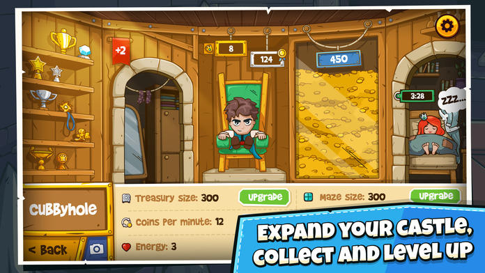 Maze Bandit Game Screenshot