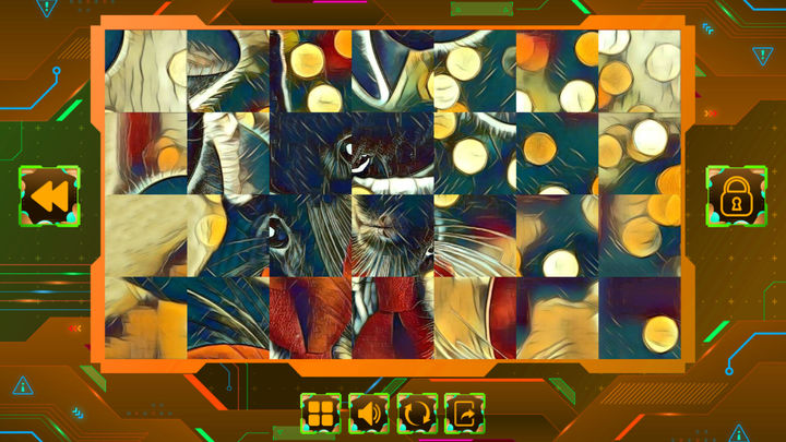 Screenshot 1 of Twizzle Puzzle: Rodents 