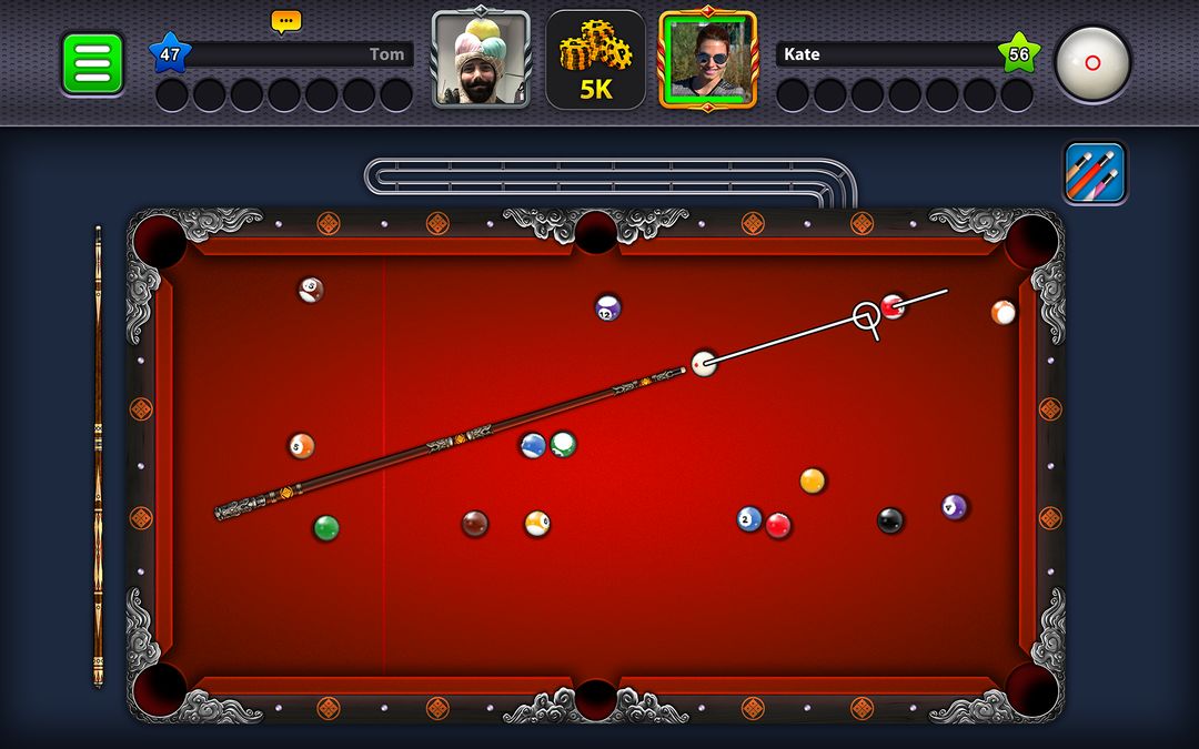 8 Ball Pool screenshot game