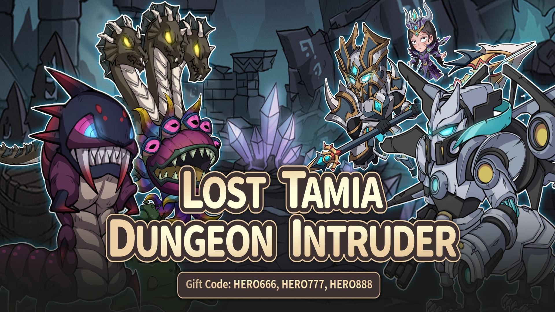 Banner of LOST TAMIA: DUNGEON INTRUDER 