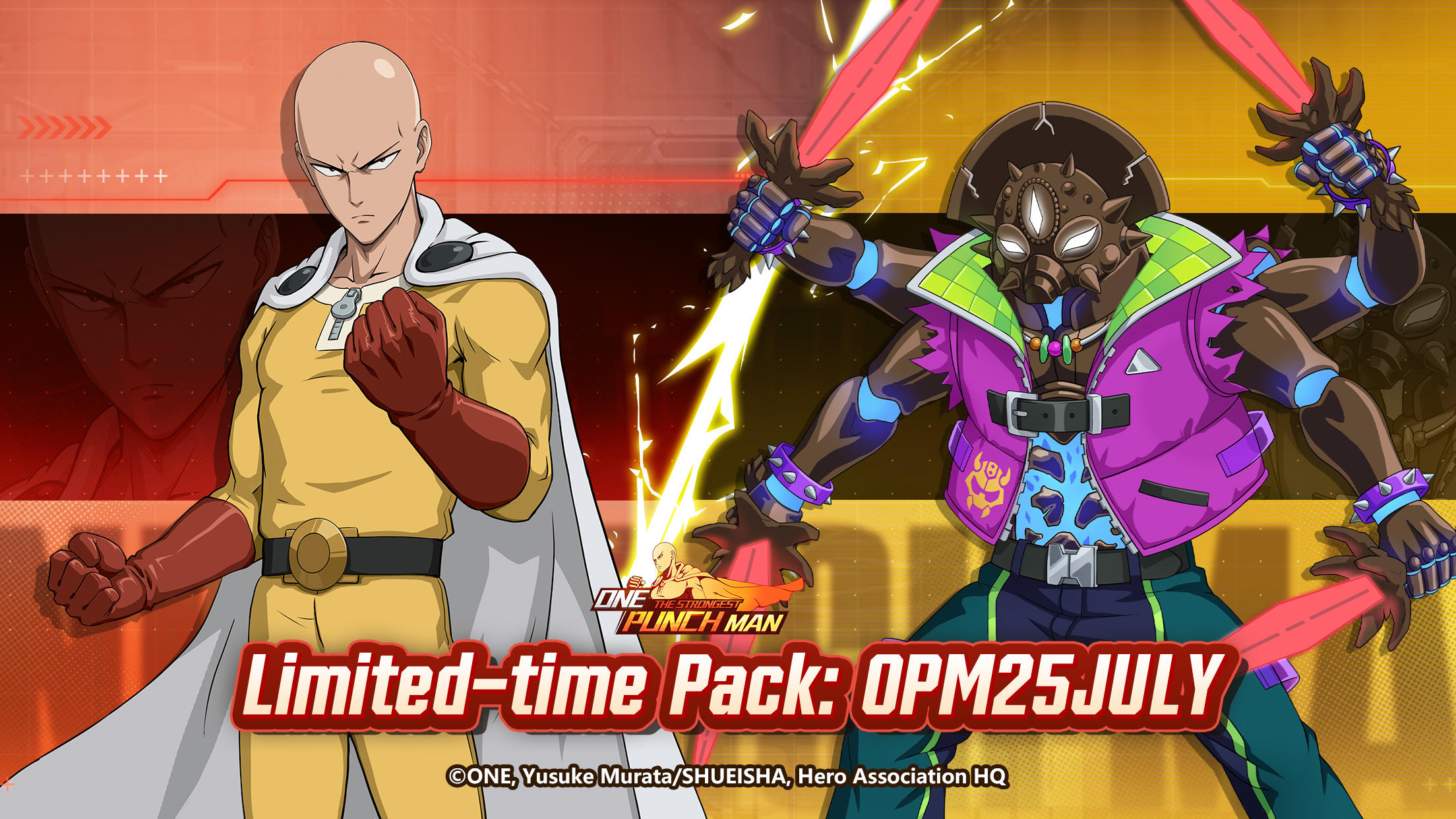 ONE PUNCH MAN: The Strongest Game Screenshot