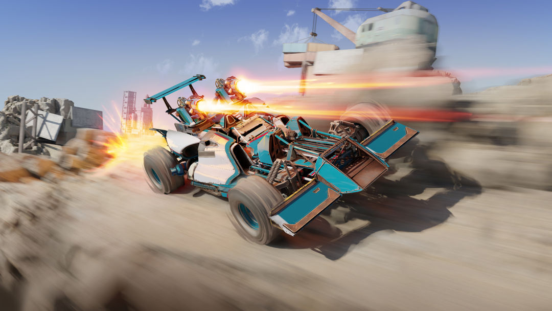 Screenshot of Crossout Mobile - PvP Action