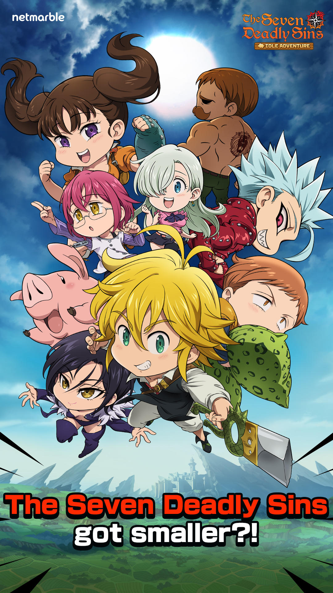 The Seven Deadly Sins: Idle screenshot game