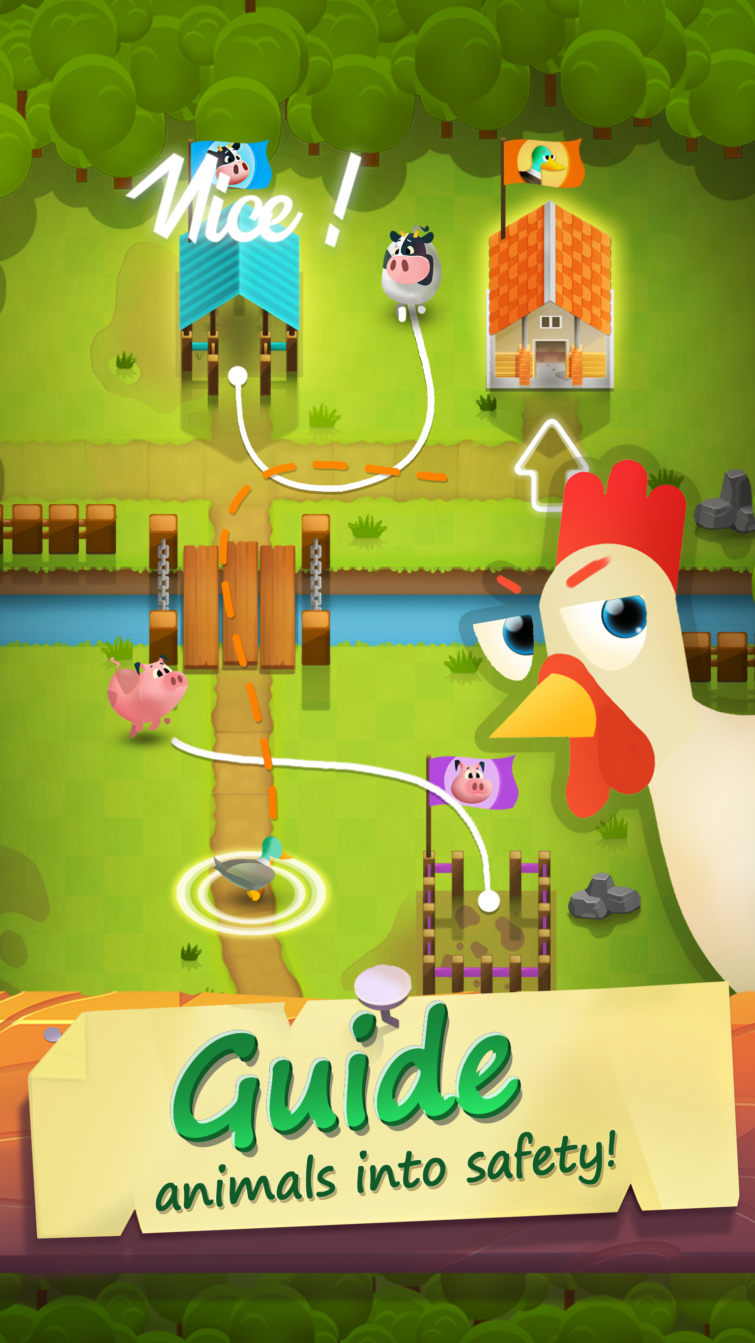 Crowdy: Agility Guidance Game Screenshot