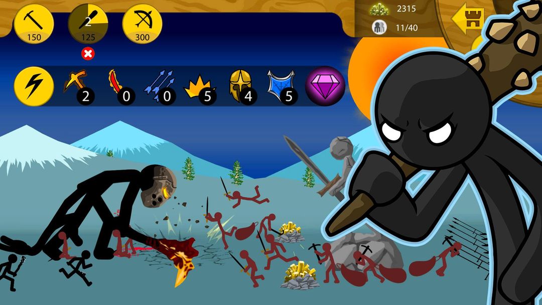 Stick War: Legacy screenshot game