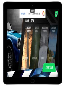 Car driver racing game Game Screenshot