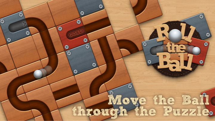 Screenshot 1 of Roll the Ball: slide puzzle 24.0326.00