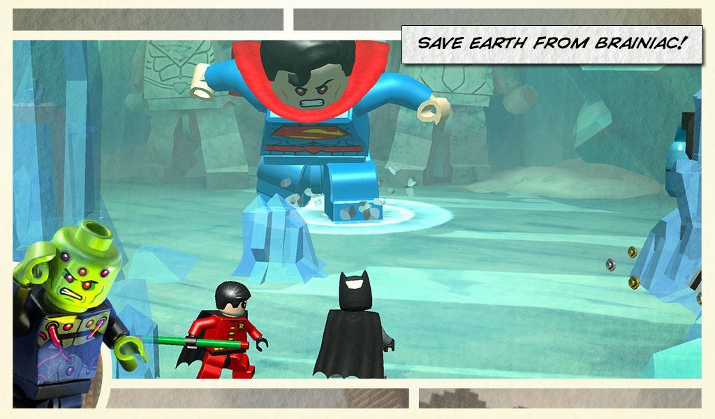 LEGO ® Batman: Beyond Gotham ภาพหน้าจอเกม