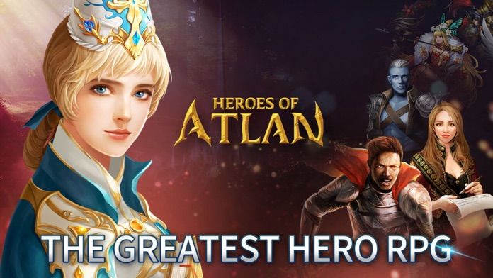 Heroes of Atlan ภาพหน้าจอเกม