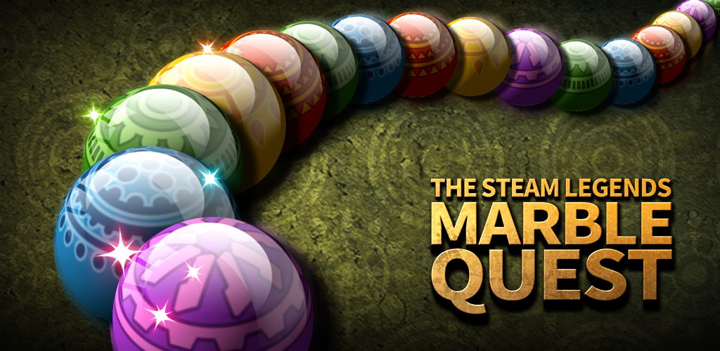 Banner of Leggenda di Steam: Marble Quest 1.1.2