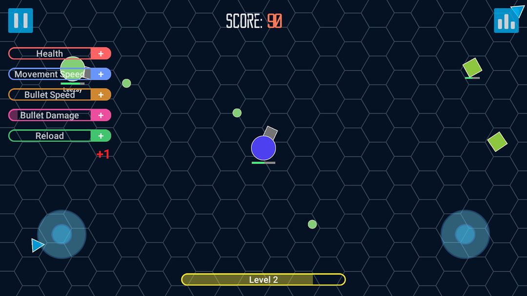 Tanker IO screenshot game