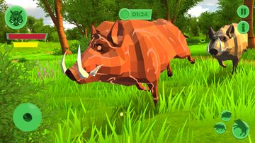 Pig Savanna Warthog Sim Hunt Game Screenshot