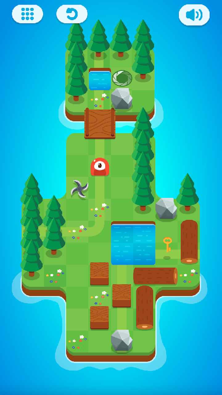 Screenshot of Jelly Journey - Block Puzzle