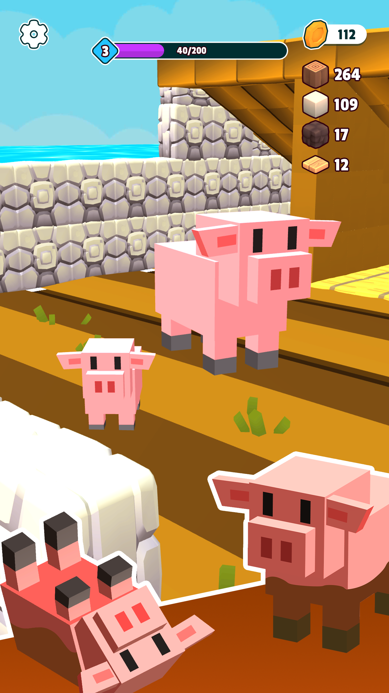 Farm Craft - Farming Game 遊戲截圖