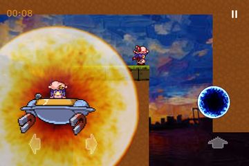 Cuplikan Layar Game レミリアvsパチュリー 【東方】