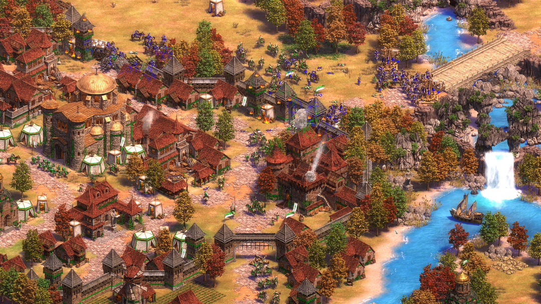 Age of Empires II: Definitive Edition 게임 스크린 샷