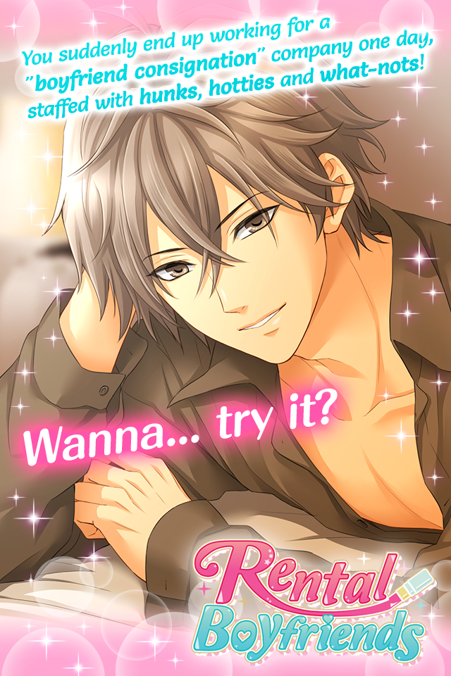 Captura de Tela do Jogo 【Rental Boyfriends】dating game