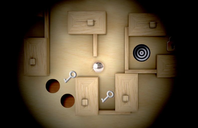 Classic Labyrinth 3d Maze screenshot game