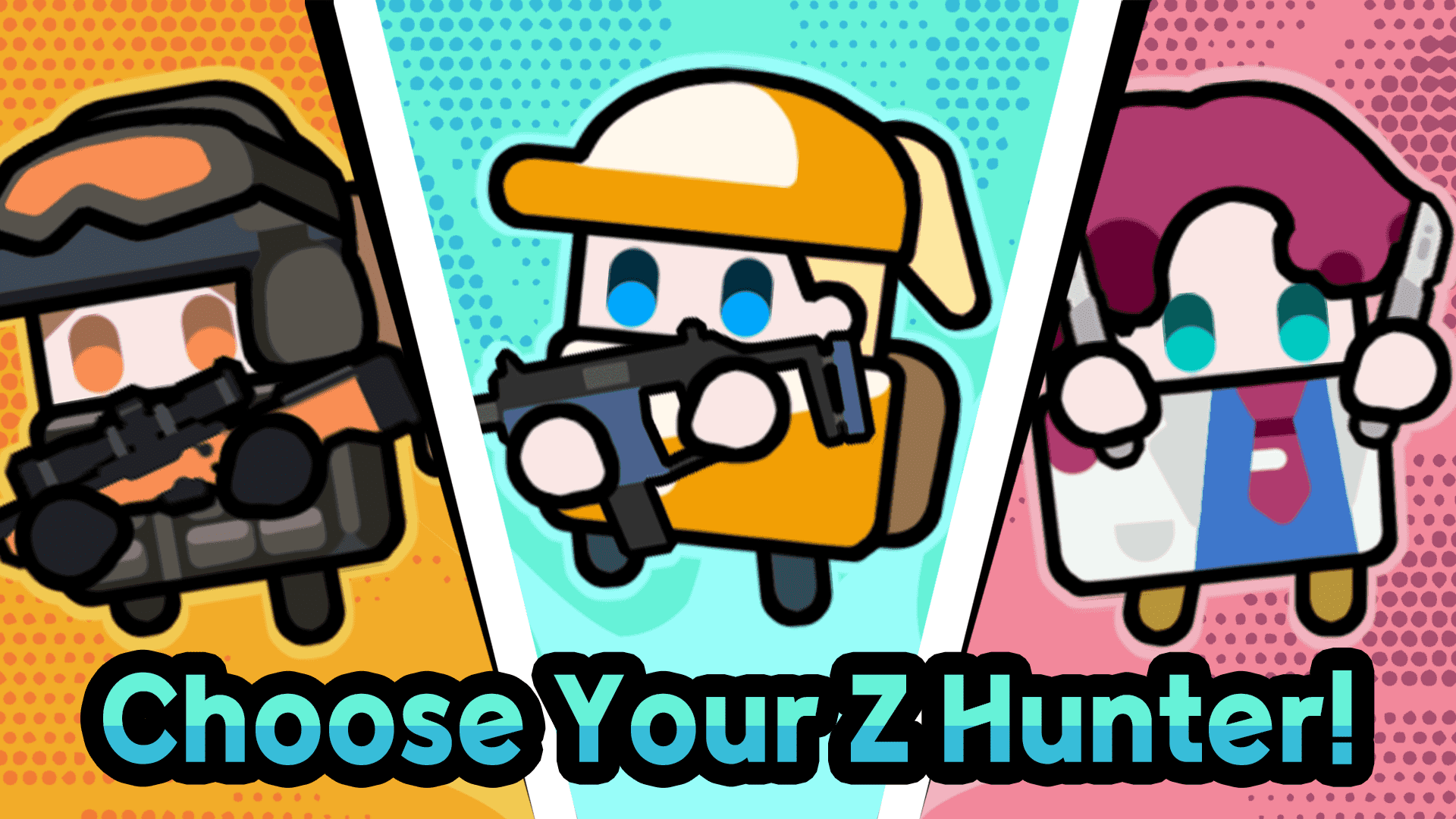 Legend Z Hunter : Idle RPG War Game Screenshot