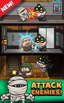 Bob The Robber 3 Game Screenshot