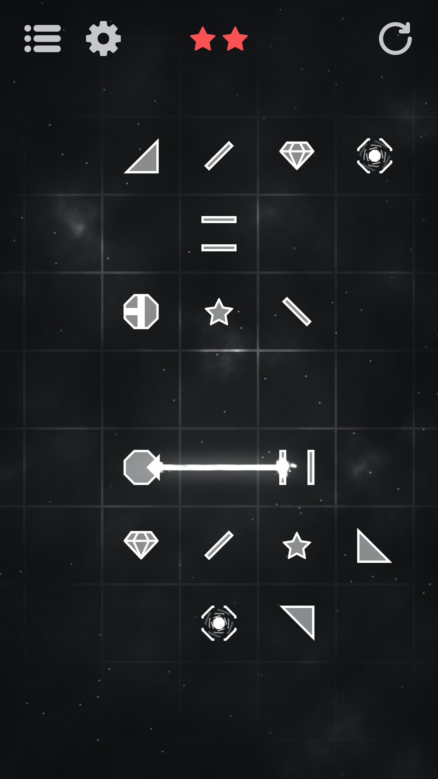 PuzzLight - Puzzle Game screenshot game