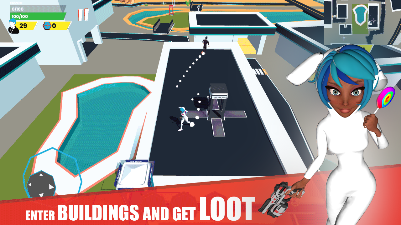 Wick Battle Royale Game Screenshot