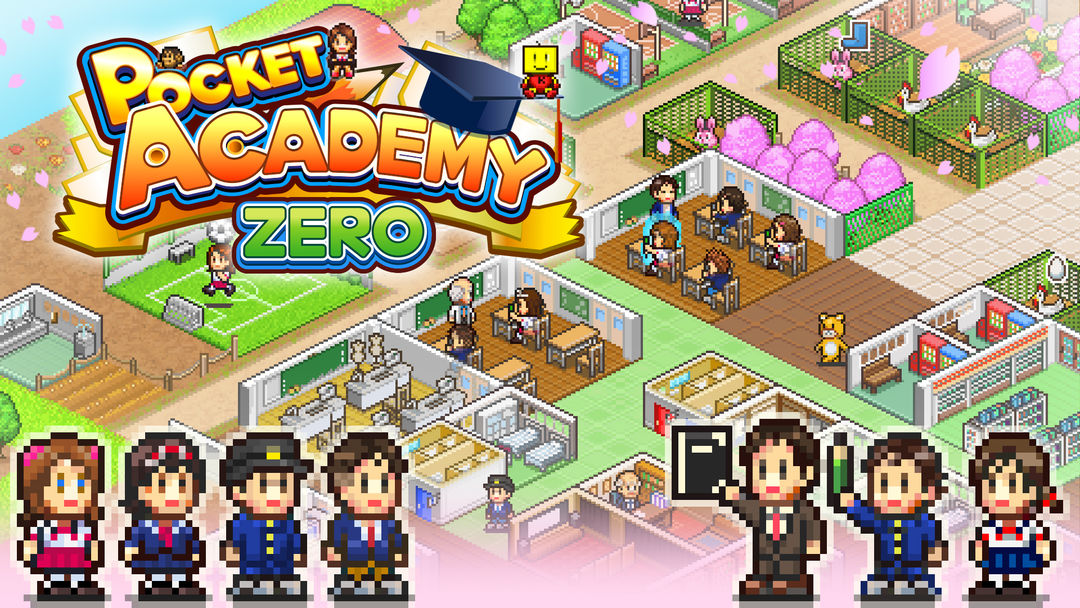 Screenshot of Pocket Academy ZERO