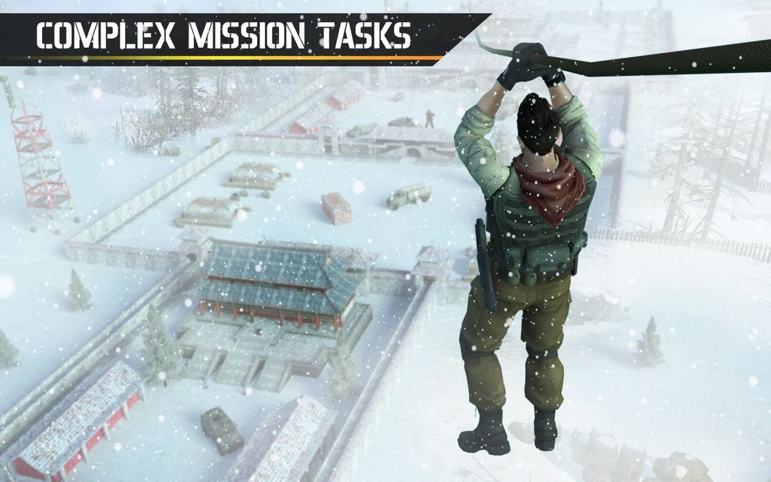 Screenshot of SWAT Sniper Fps Gun Games