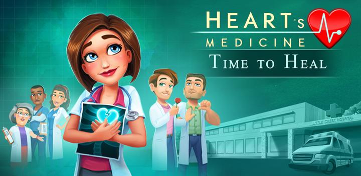 Banner of Heart's Medicine: Time to Heal 8.2