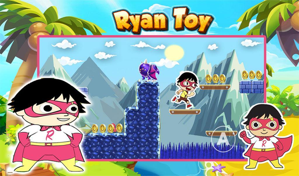 Ryans Run Adventure Castl Toys遊戲截圖