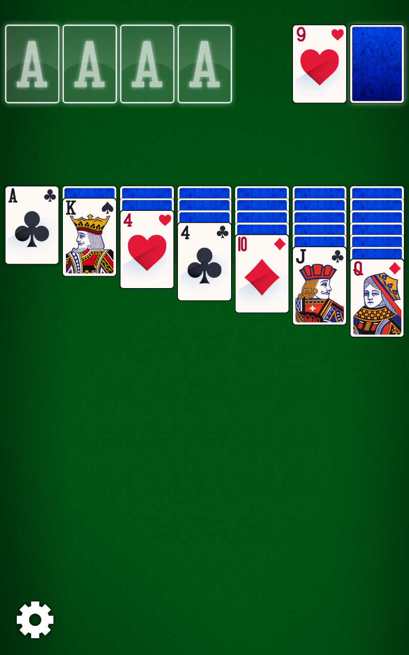 Solitaire Epic Game Screenshot