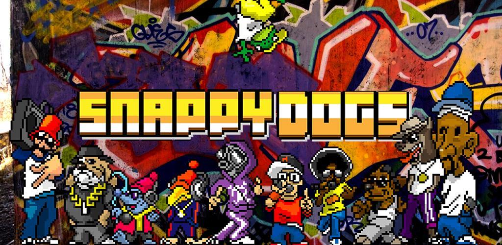 Banner of SNAPPY DOGS | 8bit로 힙팝 캐주얼 게임 1.0