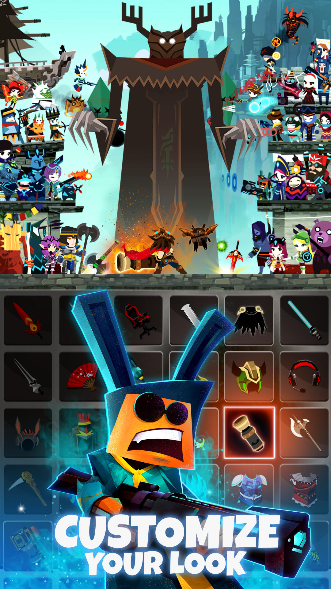 Tap Titans 2: Clicker Idle RPG ภาพหน้าจอเกม