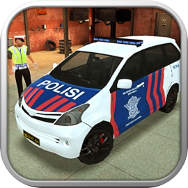 AAG Petugas Polisi Simulator