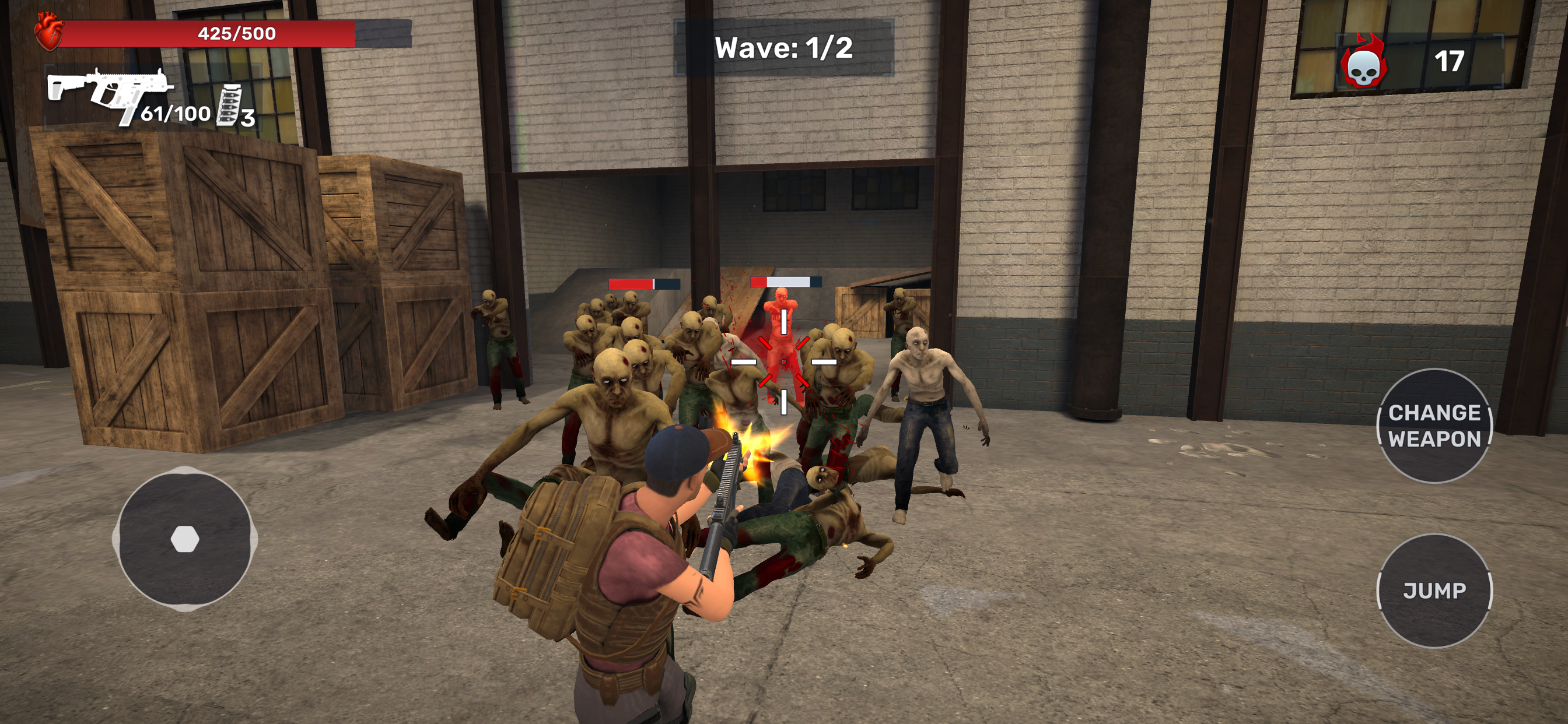 Red Zone Game Screenshot