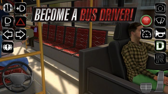 Bus Simulator: Original 게임 스크린 샷