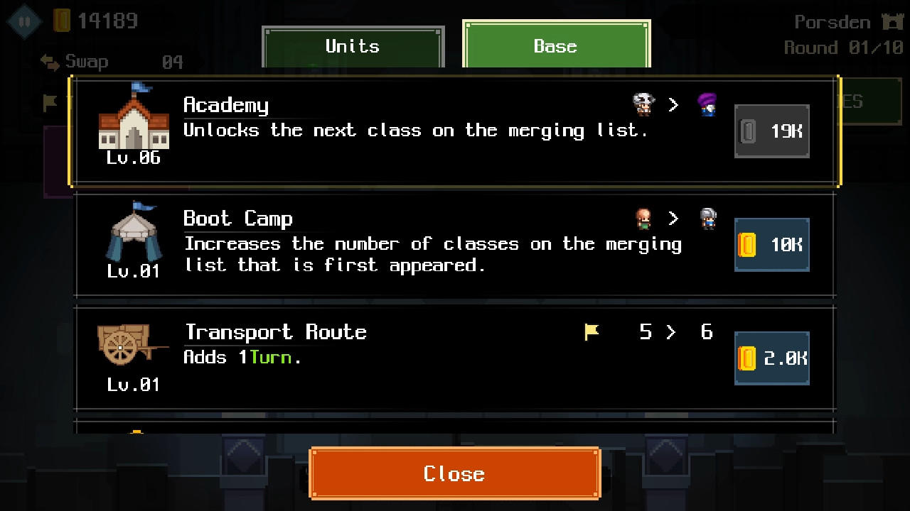 Merge & Blade Game Screenshot