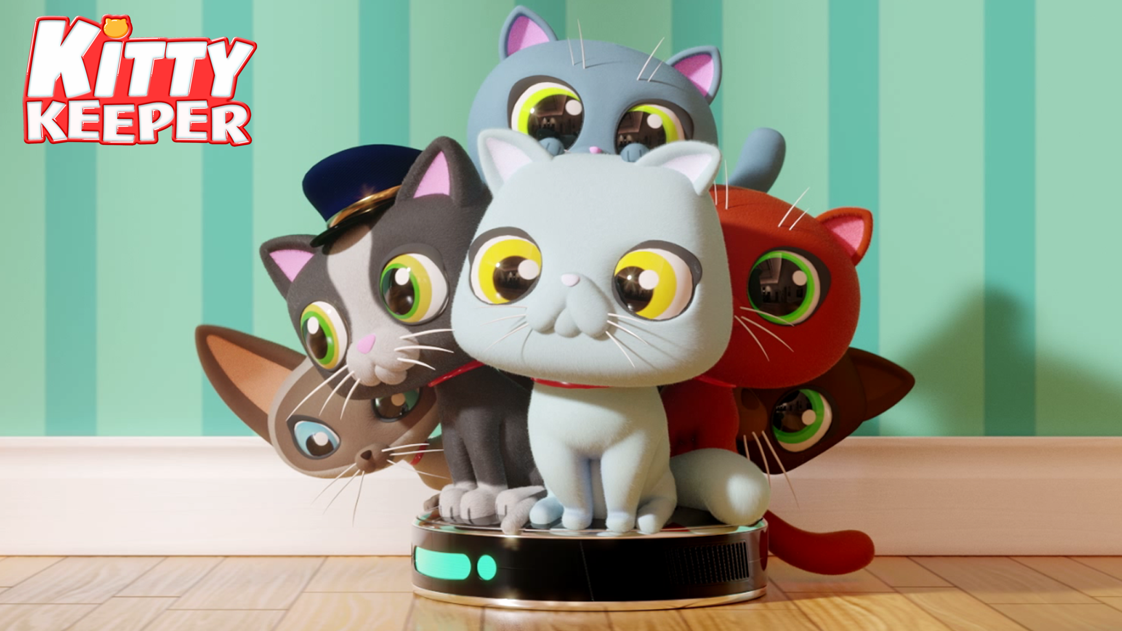 Kitty Keeper: Cat Collector Game Screenshot