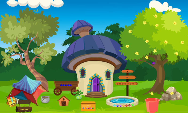 Modern Girl Escape Kavi Game-360 Game Screenshot