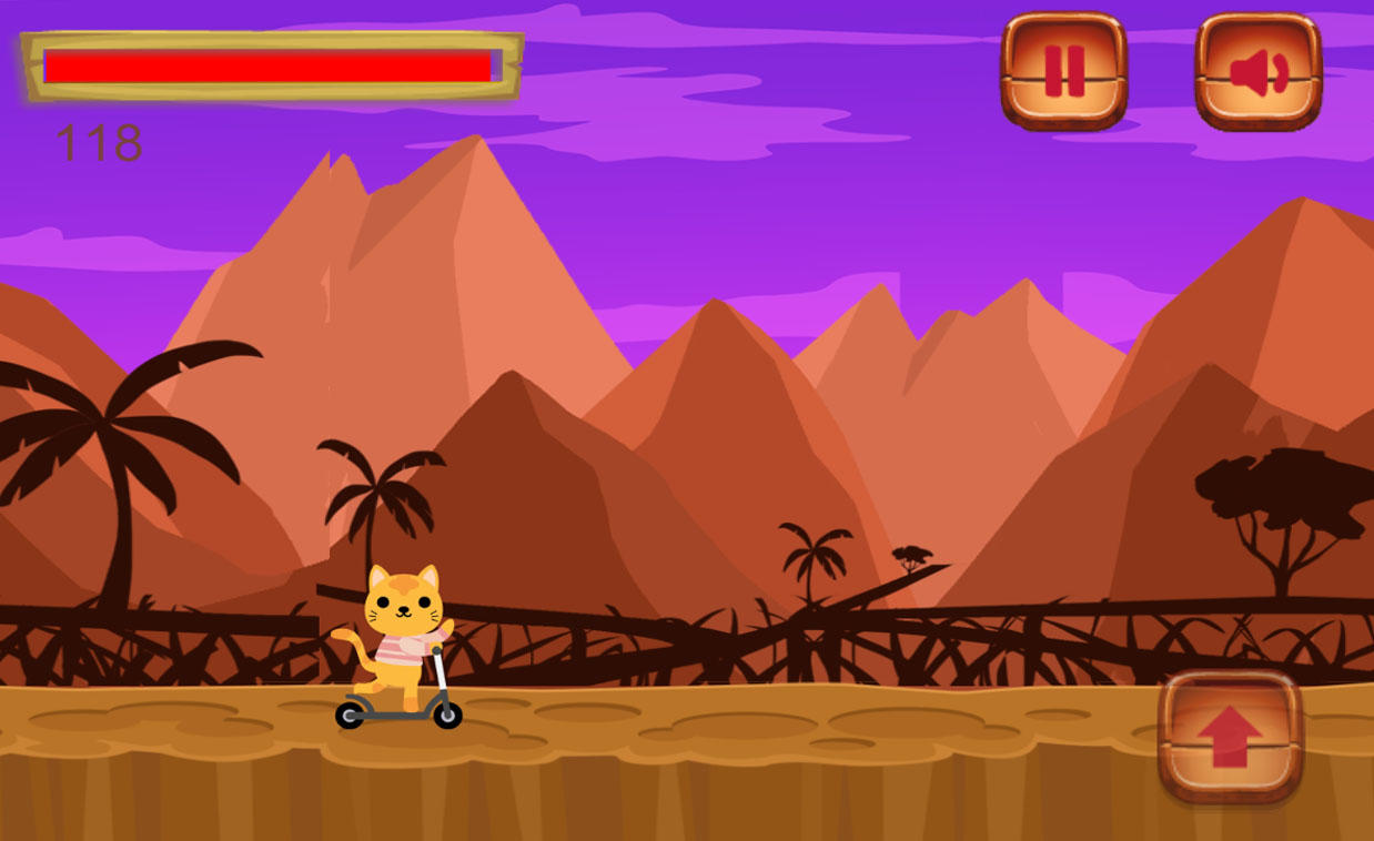 Super Cat Endless Scootie for Android/iOS - TapTap