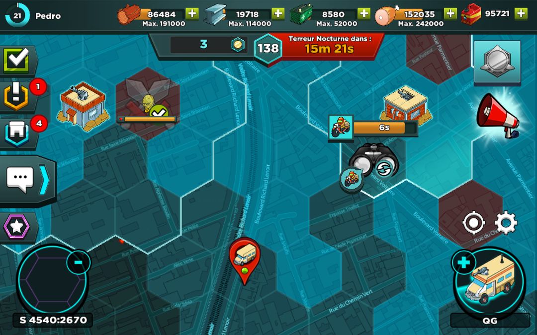 Screenshot of Zombie Zone - World Domination