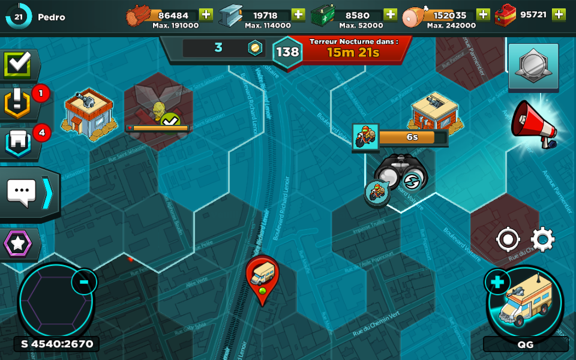 Zombie Zone - World Domination Game Screenshot