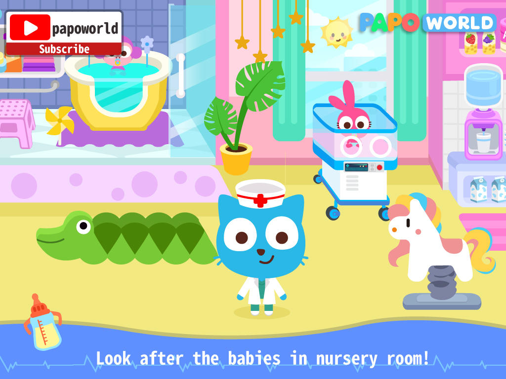 Screenshot of Papo Town: Hospital