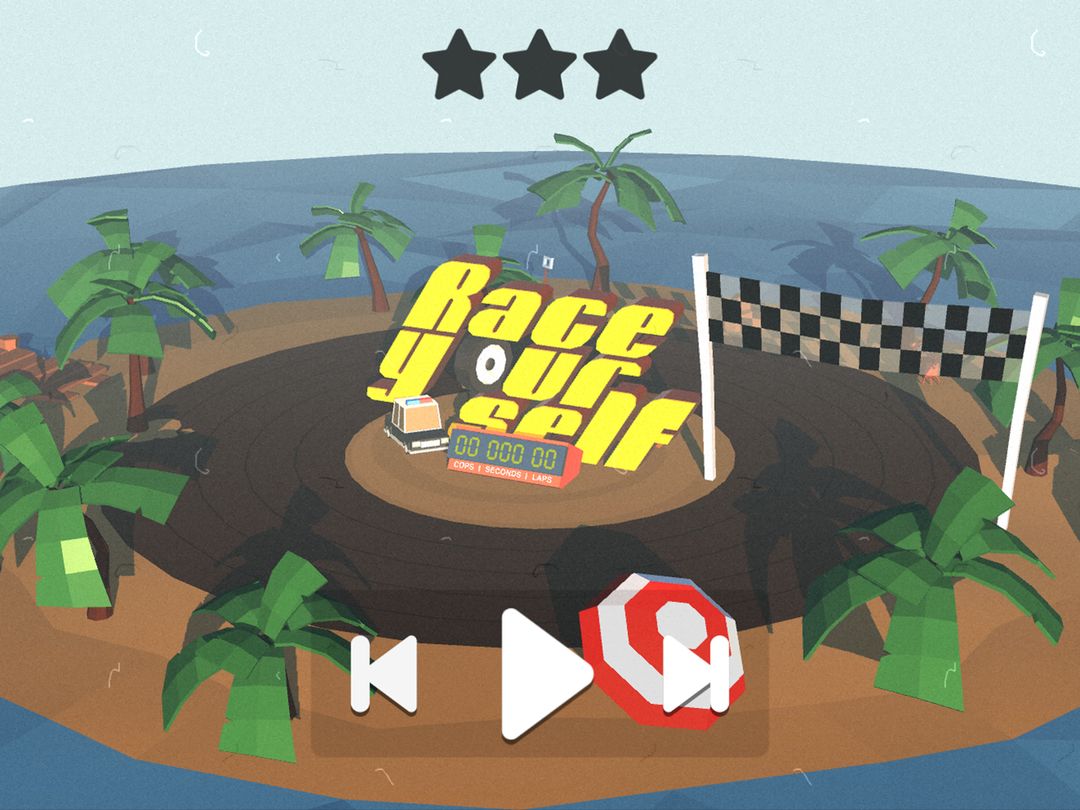 Screenshot of Race Yourself Free