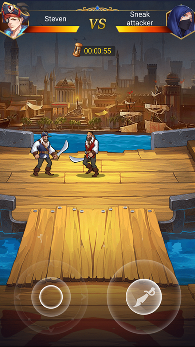 Screenshot of Uncharted Ocean