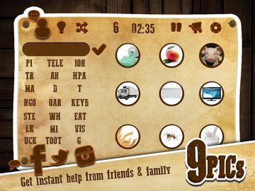 Cuplikan Layar Game 9 Pics - Guess the picture trivia games