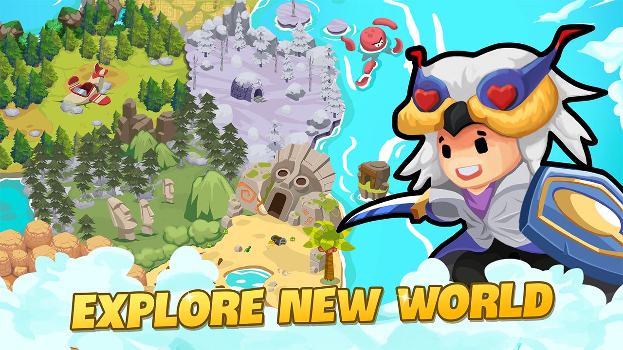 Super Human War: Idle RPG Game Screenshot