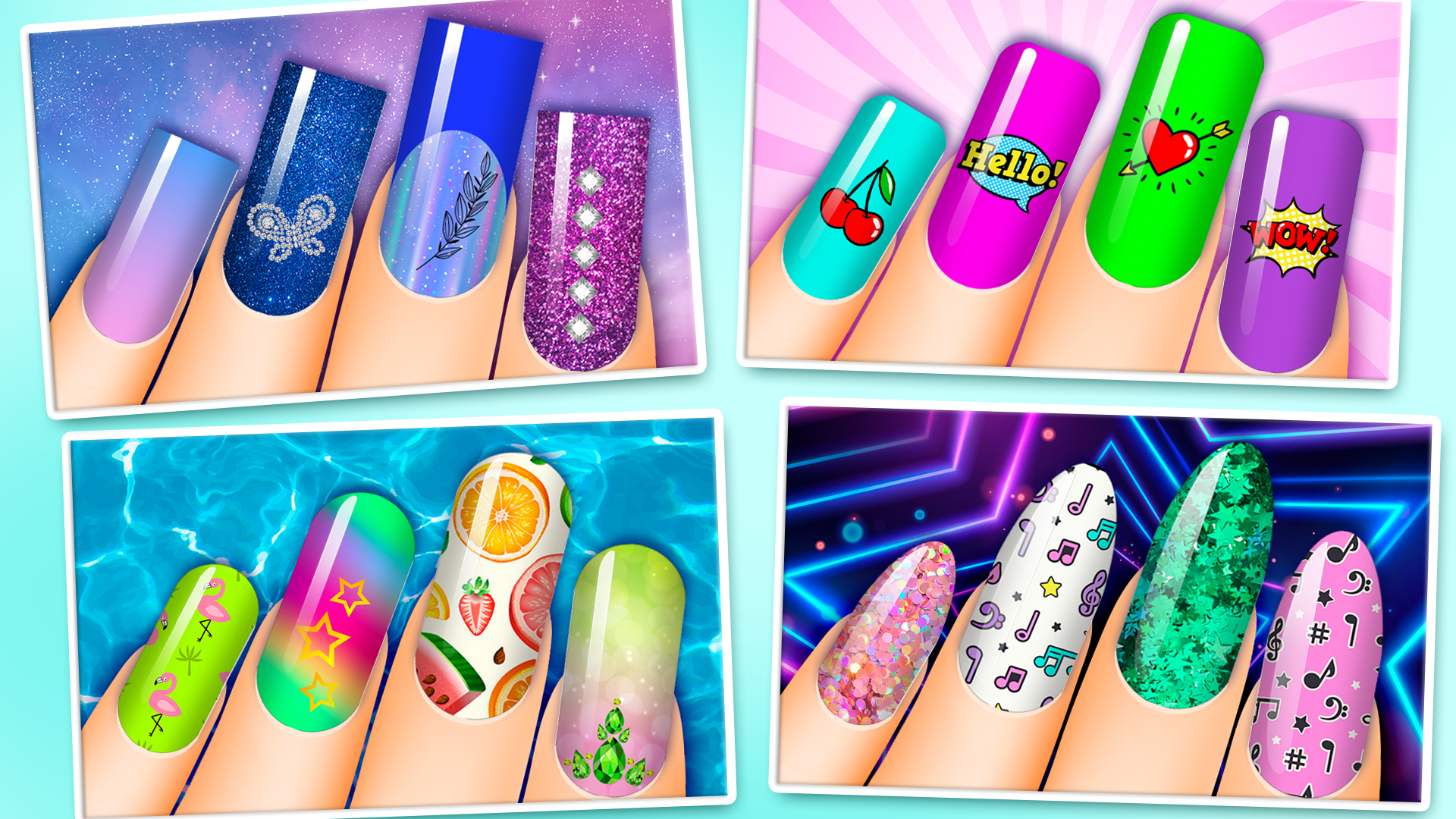 Nail polish game nail art APK Download for Android - Latest Version