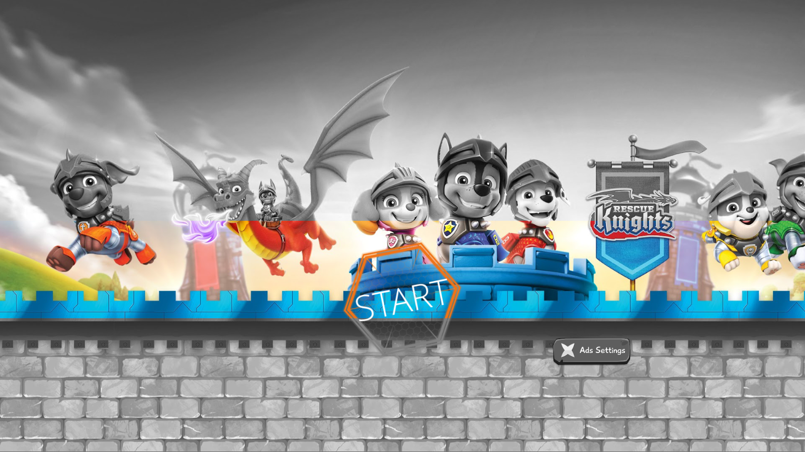 Paw Battle Migty Rescue Patrol ภาพหน้าจอเกม